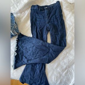 American Threads Denim Flare Jeans Size 27